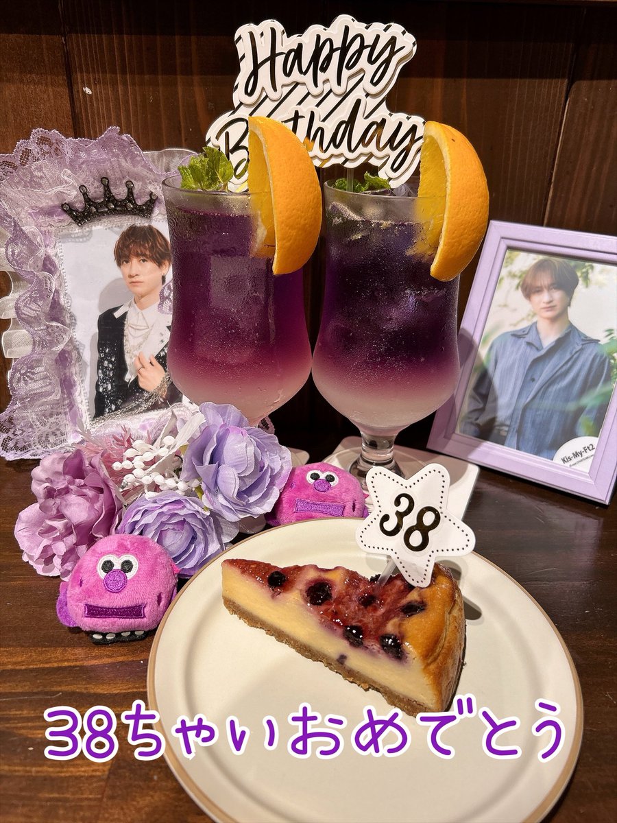 mmmkis's tweet photo. おめでとう💜

#宮田俊哉誕生祭
#宮田俊哉誕生祭2026 https://t.co/vVW9ABTCjZ
