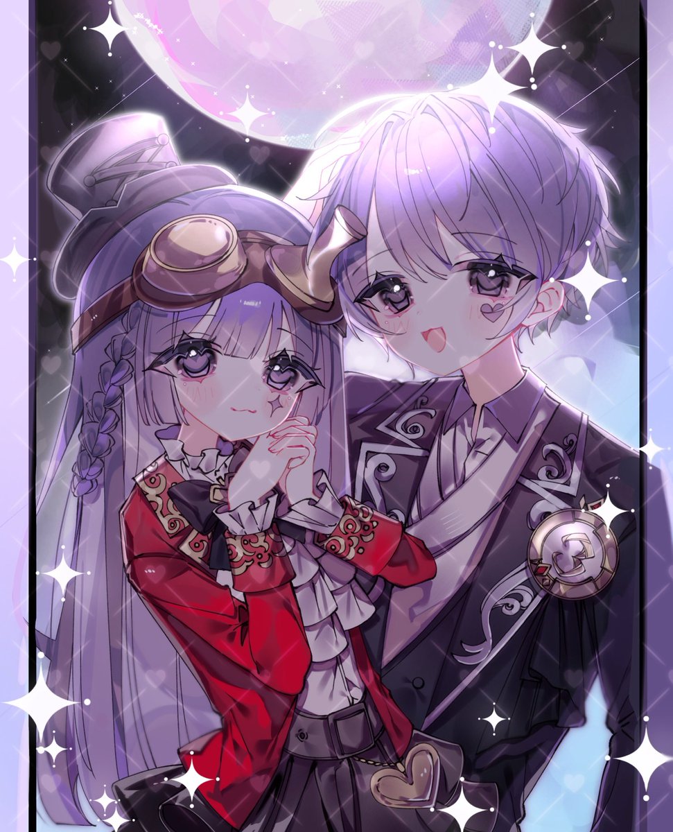 ___sugar_2's tweet photo. 1year💍🫧✨
イラストはぱてる様に描いて頂きました💕 https://t.co/RzKqBsOfQo