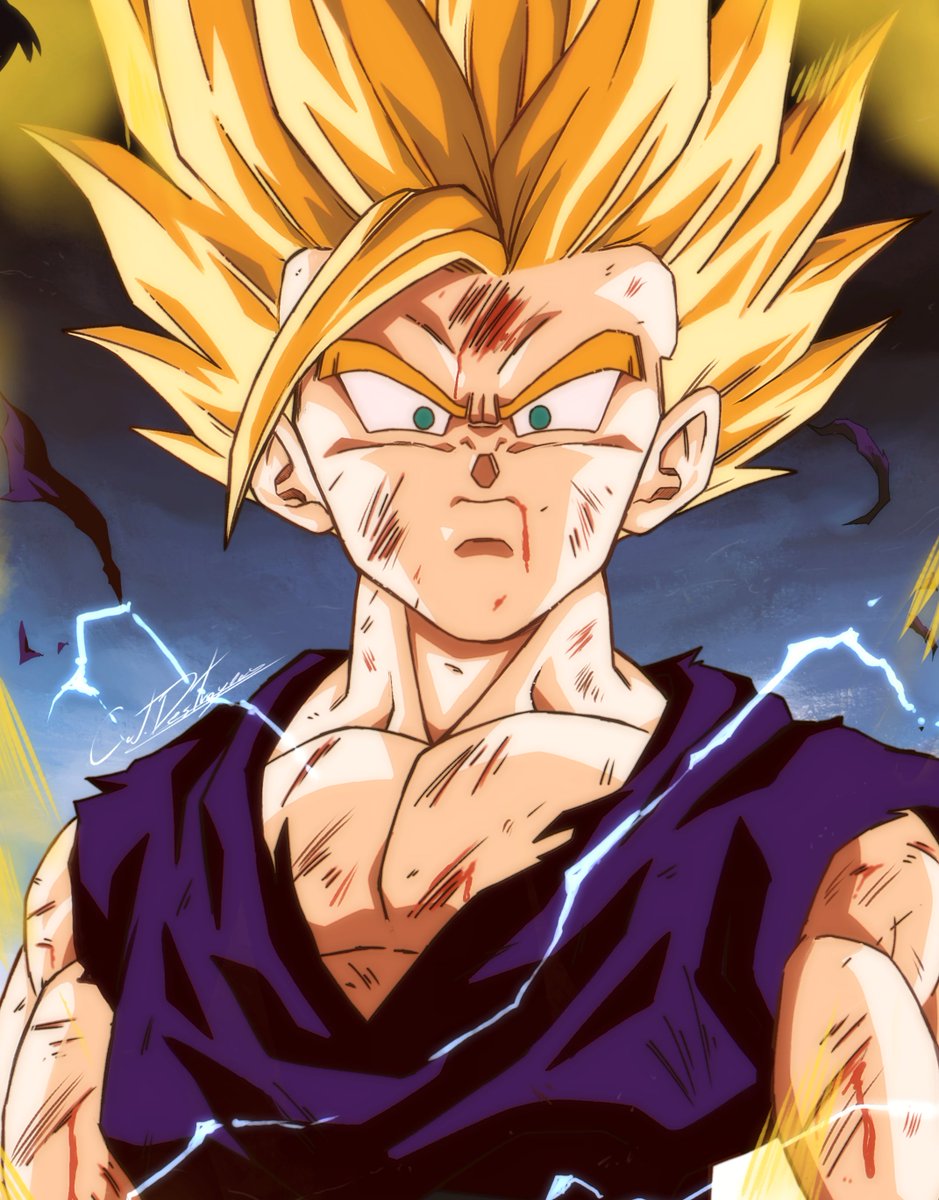 CatDestroyer2's tweet photo. Dragonball Z - Cell Saga
.
.
.
#dragonballz #gohan #fanart https://t.co/BLmXD8G3GK