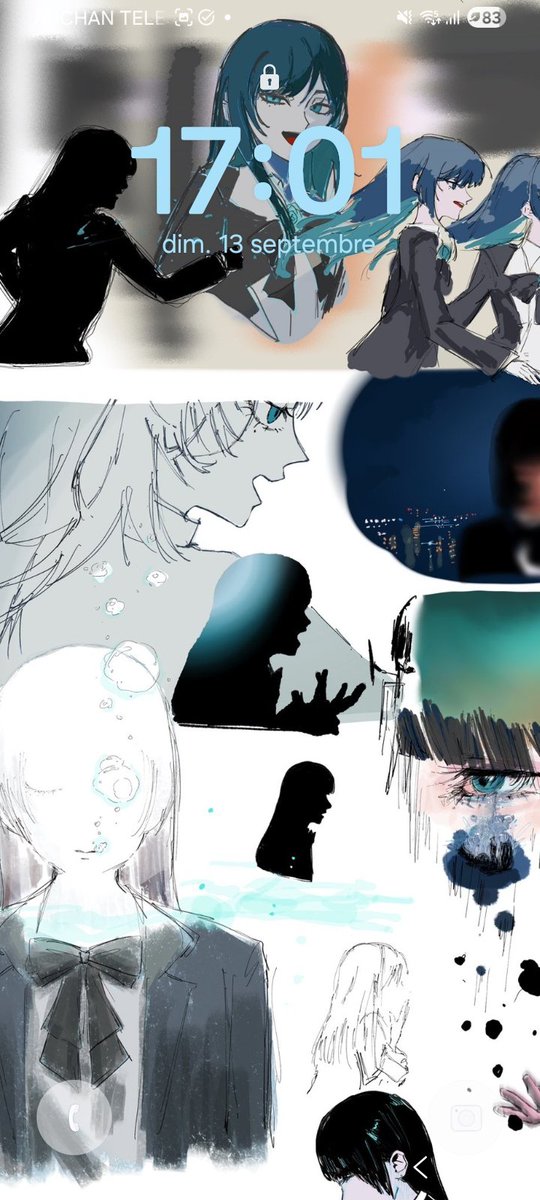 Power_0719's tweet photo. @adobaguette Mes fonds d'écran :
(J'aurais préféré mettre les original arts mais ils ont disparu de ma galerie) https://t.co/sxMv5HPCkA
