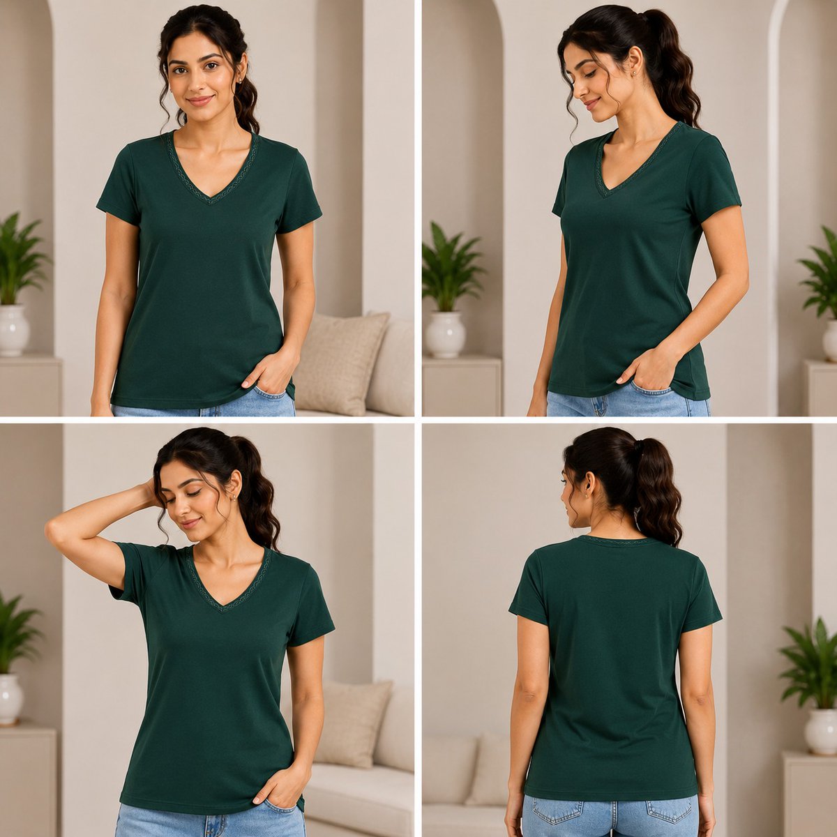 fernandorojas74's tweet photo. গ্রিন V-Neck স্লিভলেস টপ—স্নিগ্ধ সবুজ রঙে ফ্রেশ ও এলিগ্যান্ট লুক। নরম প্রিমিয়াম ফ্যাব্রিক, হালকা আরামদায়ক ফিট। জিন্স, ট্রাউজার বা স্কার্টের সঙ্গে সহজেই মানানসই। সারা দেশে ক্যাশ অন ডেলিভারি। অর্ডার করতে ইনবক্স করুন। https://t.co/feM3EoM5Hf