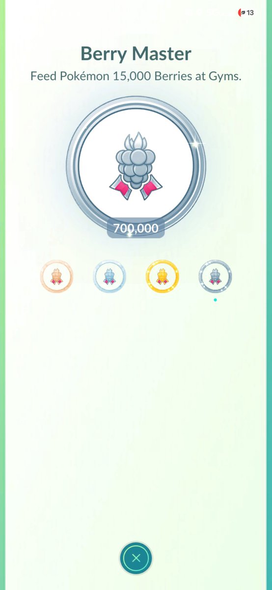 L8KER89's tweet photo. Hope everyone has a BERRY good Day!! New personal Milestone 700k BERRY MASTER !! Road to 1million. https://t.co/spEujuNxD8