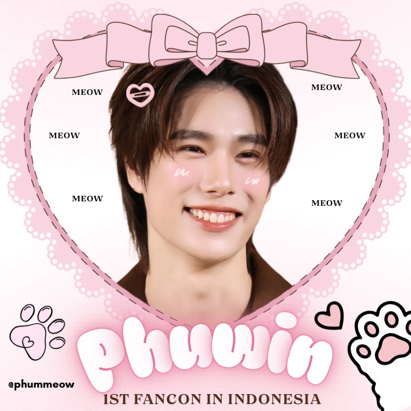 phummeow's tweet photo. Phuwin marah ga ya kalo tau gua selalu edit dia jadi kucing… https://t.co/MVHKaPkWZl
