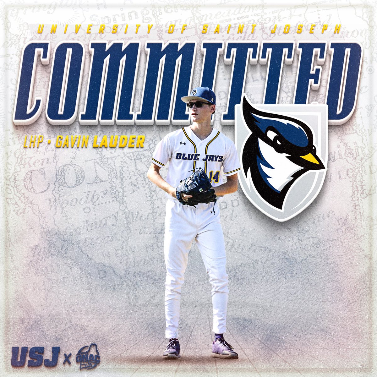 NEPridebaseball's tweet photo. 🚨Commitment Alert 🚨 

‘27 LHP Gavin Lauder (Colonie, NY) has committed to the University of Saint Joseph in CT!

Congrats to Gavin &amp; his family!

#lionsquad #evoarmy #unmatched #anothaone #ourplayersgoplaces https://t.co/oM3xs8ccNU