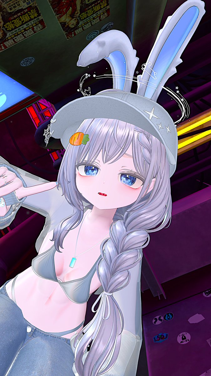 Amily0828's tweet photo. Tired😐

#VRChat 
#輝夜 #kaguya #VRCイラスト 
#WishList_VRC #mashiro_studio
#SHELTERLOG #Dearme_vrc 
#Lovable_vrc https://t.co/DTpVvhXuHa
