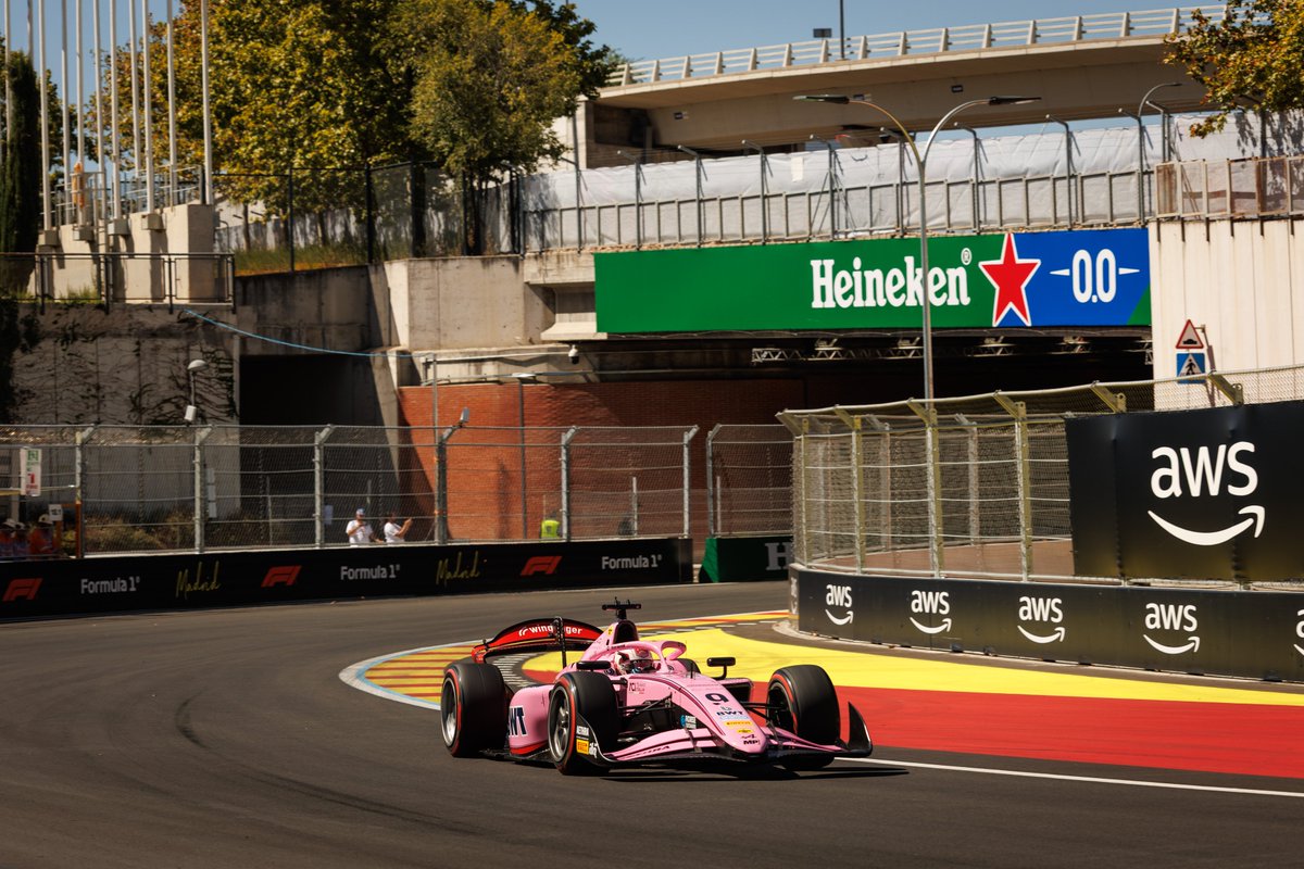 MiniGabriele's tweet photo. Good fun out there 😎

Plenty of overtakes, good recoveries and more points in the bag.

We push, we fight, Baku next 💪🏻

📸: Dutch Photo Agency

#F2 #SpanishGP https://t.co/sFWckUA5tl