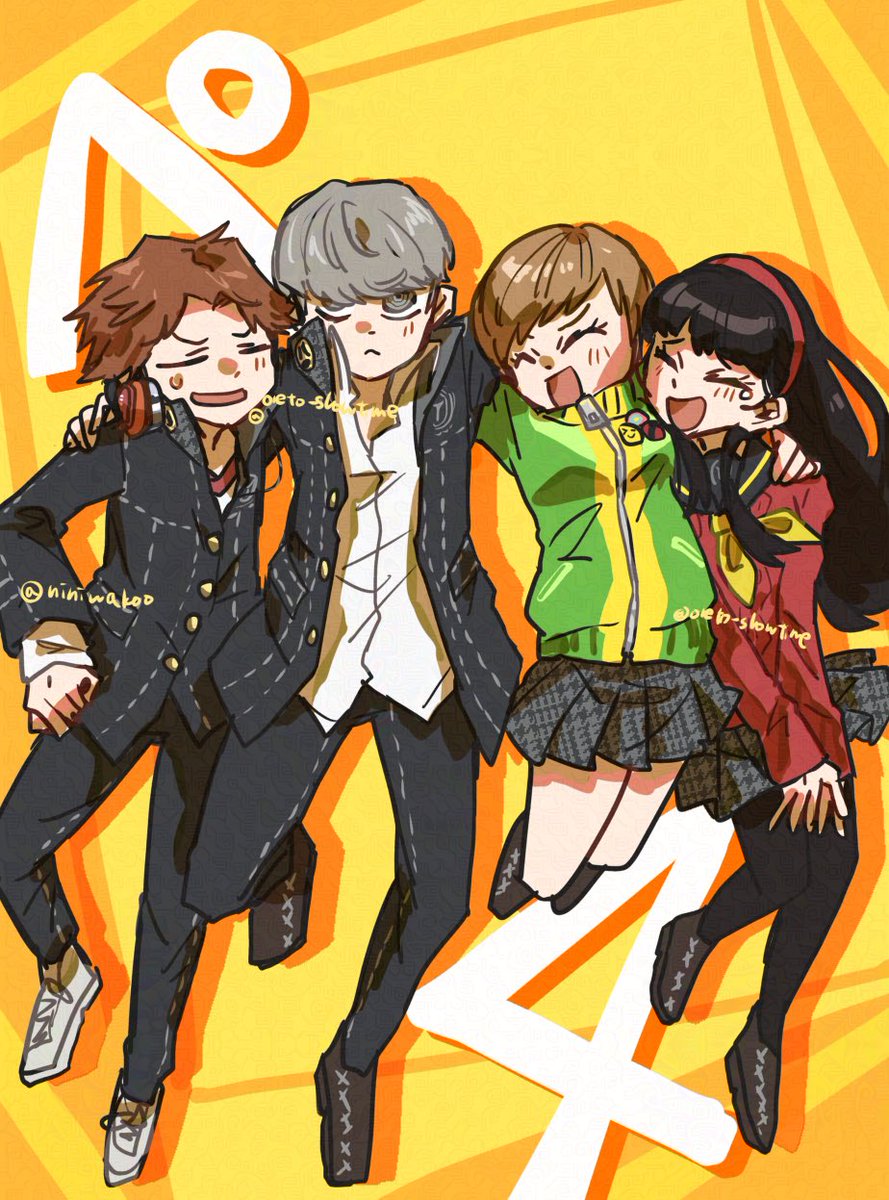 niniwakoo's tweet photo. ペルソナ４のえ https://t.co/Yy8kVykXsb