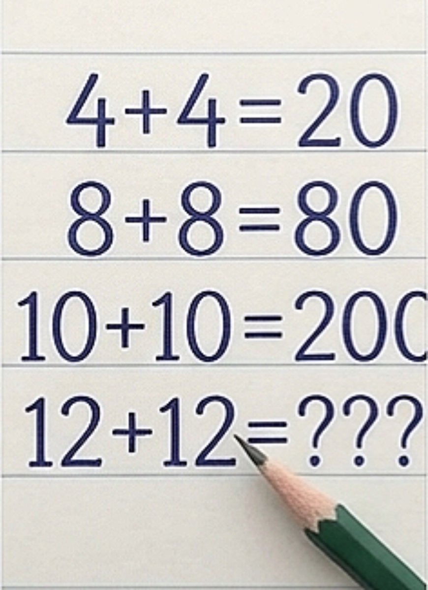 Annaa_2004's tweet photo. What’s the answer?
Can you tell? https://t.co/qYHuFvcTEk
