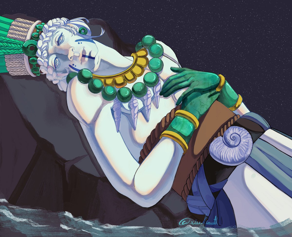 AzulEtherea's tweet photo. Papa’ la luna 
Mitologia Totonaca https://t.co/lrUbPnTGPC