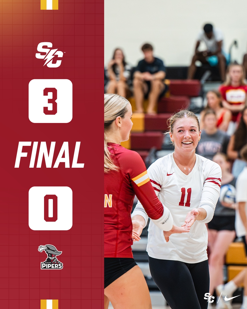 scstorm_vb's tweet photo. CAPPING THE DAY WITH A SWEEP | Yesterday, Simpson College Volleyball closed out the double header with a 3-0 sweep over Hamline in St. Paul!

https://t.co/mdYQYEiKb2 https://t.co/EmpxkbF6gd