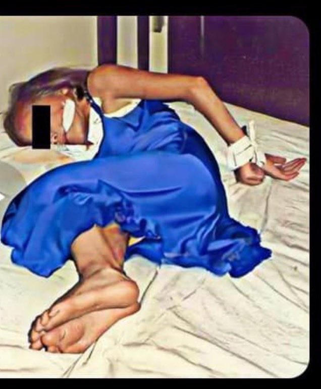 ExposingEvil704's tweet photo. Those who know cannot sleep…

When the rest of the public finally discovers what the Luciferian Cabal has been doing to innocent children….

Most people will be put in the hospital! 

There is not one single place on Earth they can hide…

Those who harm our children will face the full brunt of justice, and the punishment will be clean and swift! 

We are everywhere, and we are watching them! 

WWG1WGA 💊🍕👹🙏⚖️