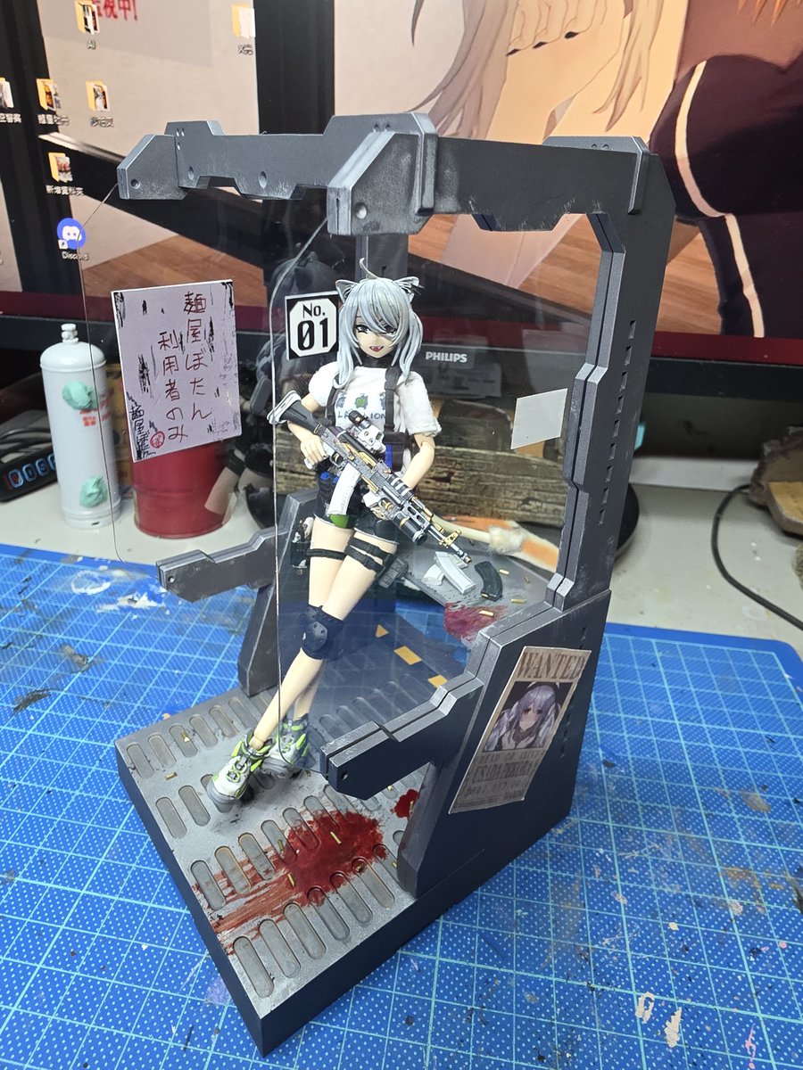 kuro306121's tweet photo. 「麺屋ぼたん射撃場オープンしたよwww ラーメンを食べに来れば利用できますwww」
#ししらーと #しし論 #しし活 #麺屋ぼたん #littlearmory https://t.co/ateuPsiFOO