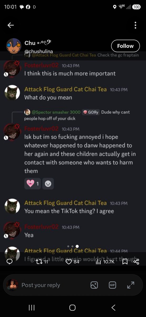 Pastel_Crime's tweet photo. Things @/FRATRICDALBOY has done
Sent mlp porn to a minor and said he hopes children get harmed agian https://t.co/h0hgqhnZVl