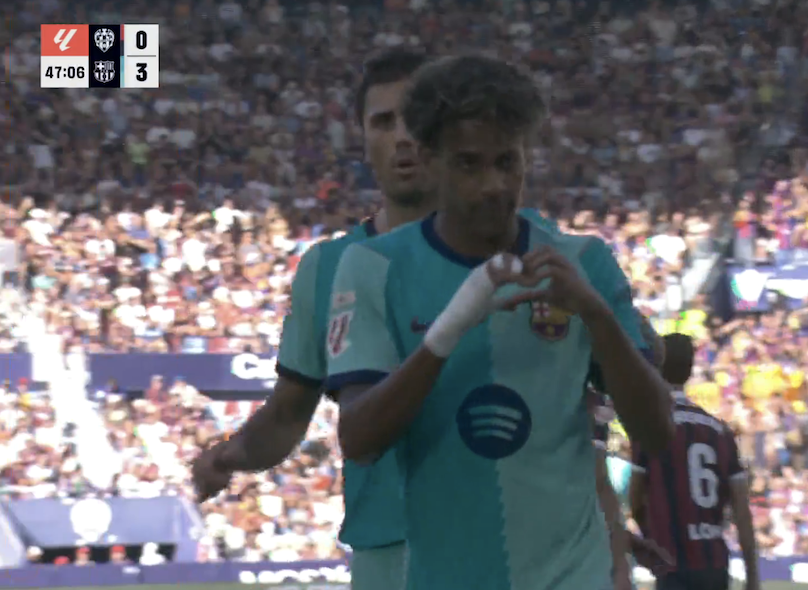 TouchlineX's tweet photo. 3-0 FC Barcelona.

GOOOOOOOOOOOOOOOLLLLLLLLLLLLLLL LAMINE YAMAL !!!!!!!!!!!!!!!!!!!!!!!!!!!!!!!!!!!!!!!!! LAMINE YAMAL SCORES THE 3RD GOAL FOR BARÇA !!!!!!!!!!!!!!!!!!!!!!!!!!!!!!!!!!!!!! A BRACE !!!!!!!!!!!! LAMINE YAMAL WANTS THAT BALLON D'OR !!!!!!!!!!!!!!!!!!!!! 🔥🔥🔥🔥🔥🔥 https://t.co/jBFVyNKGnx