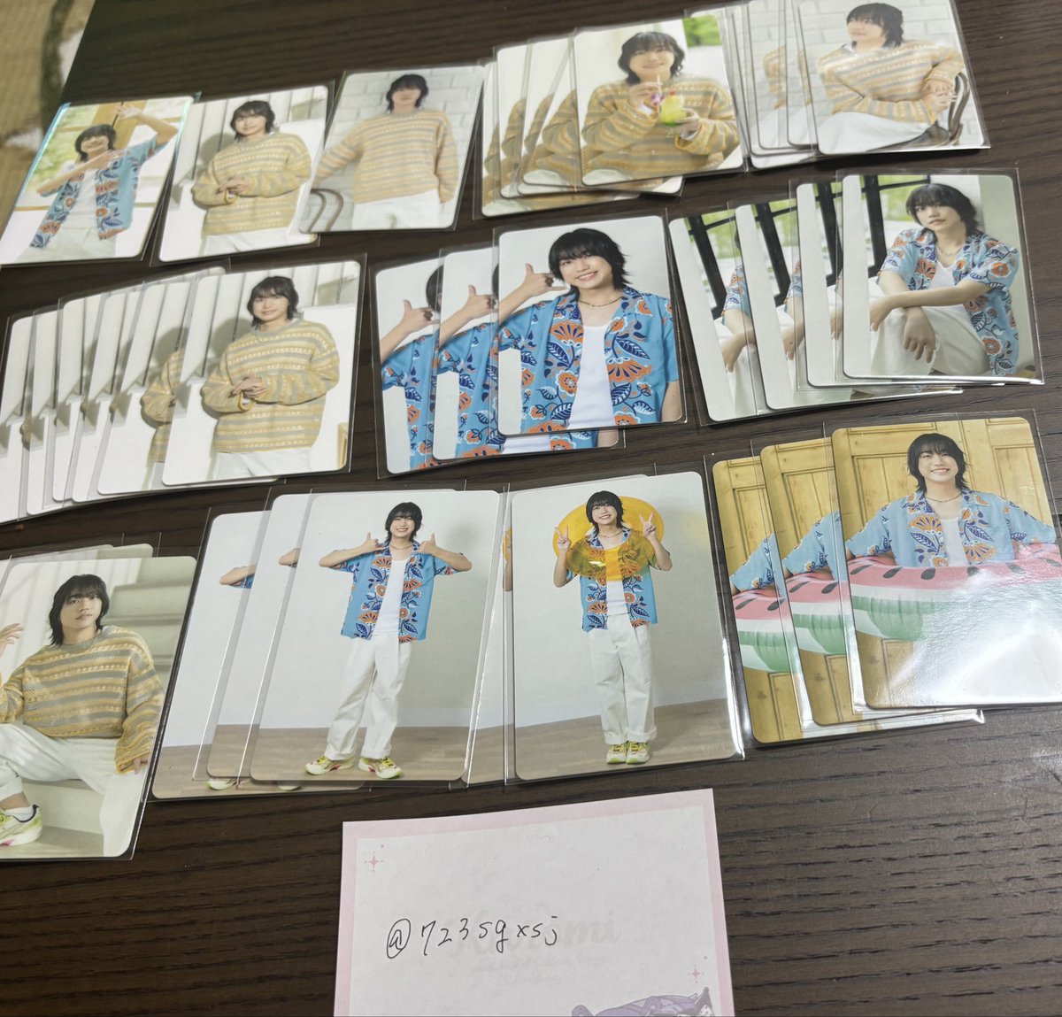 723sgxsj's tweet photo. 【交換】SparQlew  Vacance4Qlew フォトカード フォトカ すぱくる

譲▸▸▸保住、吉永、集合
求▸▸▸堀江(武蔵村山限定最優先)

公録、すぱふぁみ両部います。郵送交換も可能です。
過去キラフェスのフォトカ等も可能です。
お気軽にお声掛けください。 https://t.co/aIHLgOdaZo