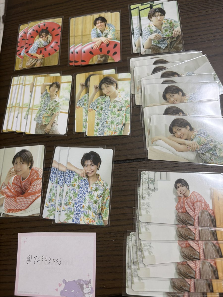 723sgxsj's tweet photo. 【交換】SparQlew  Vacance4Qlew フォトカード フォトカ すぱくる

譲▸▸▸保住、吉永、集合
求▸▸▸堀江(武蔵村山限定最優先)

公録、すぱふぁみ両部います。郵送交換も可能です。
過去キラフェスのフォトカ等も可能です。
お気軽にお声掛けください。 https://t.co/aIHLgOdaZo