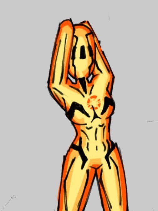 Chill12356's tweet photo. IT. Not much is known about IT, except they are the cause for people being able to transform into demons or angels in extremely rare cases, and they are left with a symbol on their chest. That is all. #OCart #characterdesign https://t.co/7eyJYWGKXj