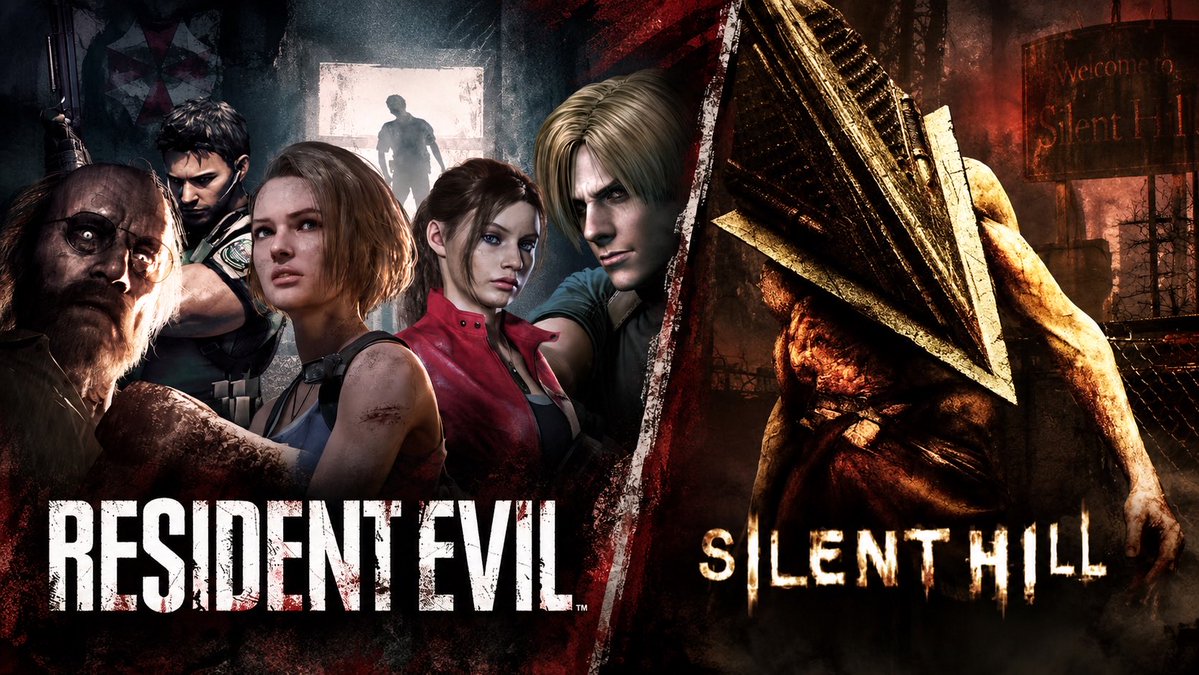 ArcadeChannel's tweet photo. Which is the better horror franchise?

Resident Evil or Silent Hill https://t.co/hIRUfpUbKn