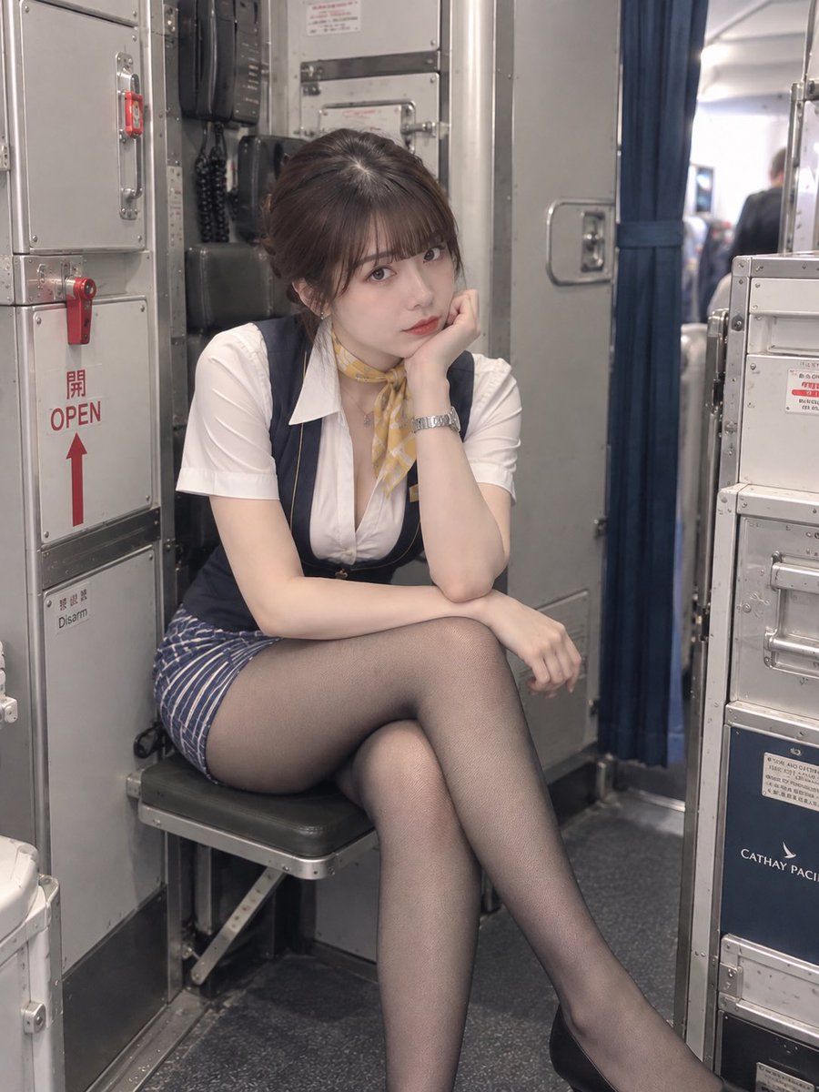 niceday_y's tweet photo. ✈️空乘ChatGPT提示词，可以投喂几个喜好的样貌设置为��认面容记忆。 https://t.co/OVNQjw3qX3