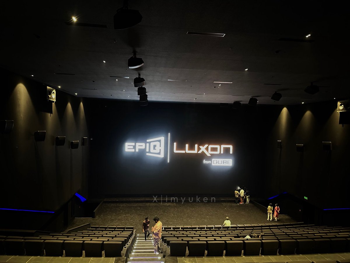 imyuken's tweet photo. @Grandplexcinema is setting a new standard! 🔥 The screen selection is next level:
 EPIQ Luxon (India’s largest transparent LED screen!)
 EPIQ
 Screen 2
 Screen 3
 Screen 4
The visual and audio experience is unmatched. 🍿🎬
#EPIQLuxon #Epiq #Coimbatore #QubeCinema https://t.co/cbCMhf5wUl