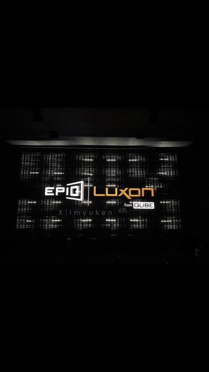 imyuken's tweet photo. @Grandplexcinema is setting a new standard! 🔥 The screen selection is next level:
 EPIQ Luxon (India’s largest transparent LED screen!)
 EPIQ
 Screen 2
 Screen 3
 Screen 4
The visual and audio experience is unmatched. 🍿🎬
#EPIQLuxon #Epiq #Coimbatore #QubeCinema https://t.co/cbCMhf5wUl