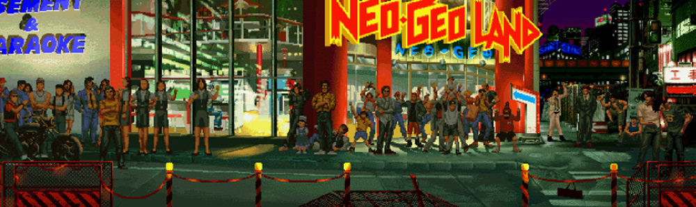 NEOGEO_JP's tweet photo. 🕰️ 江坂百景
KOFに登場した、あの頃の江坂。
#NEOGEO #SNK https://t.co/5rUtM0TNpm