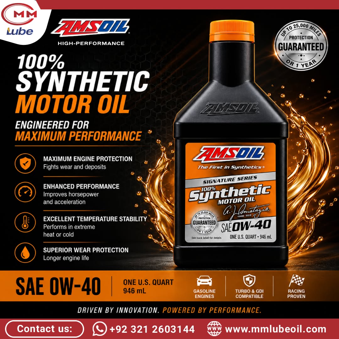 TijuanaFetuna's tweet photo. Give your engine premium protection with AMSOIL Signature Series 100% Synthetic Motor Oil SAE 0W-40. Exceptional performance, advanced wear protection, and reliable lubrication for every drive. https://t.co/K7TxpdcWYx