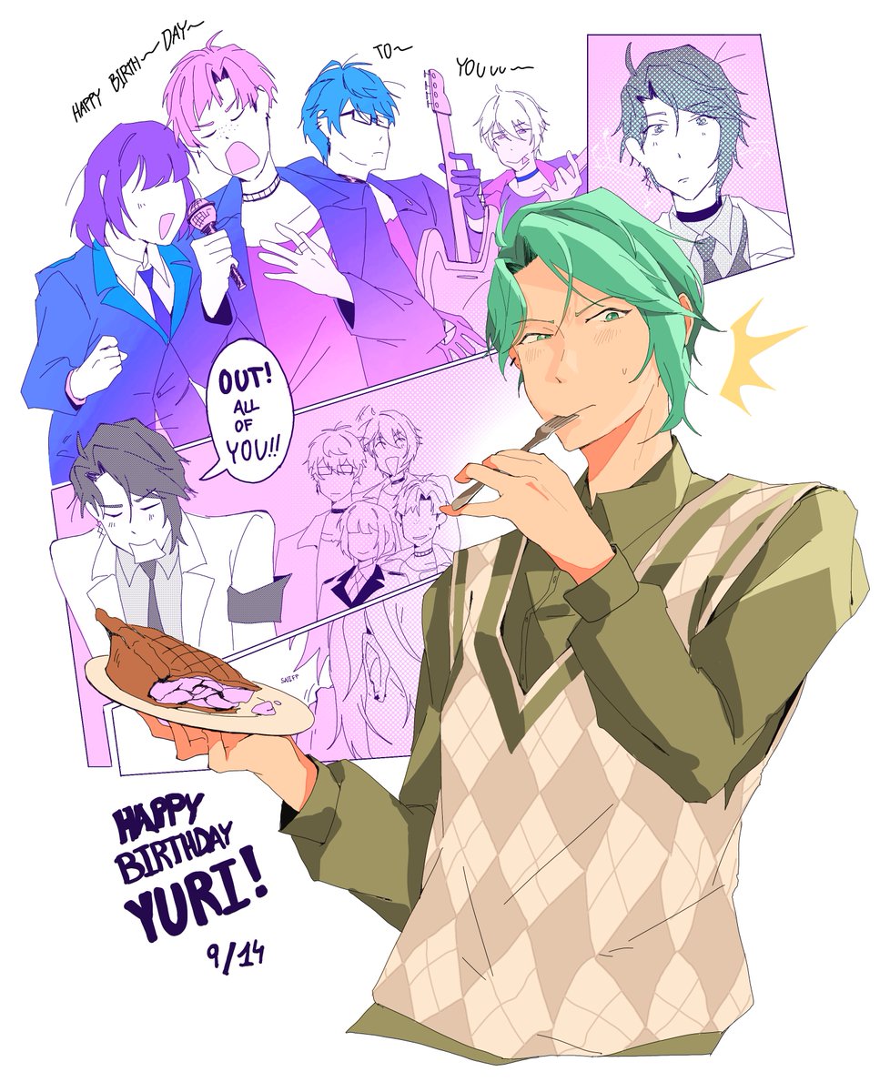 DebunkerTo42540's tweet photo. Happy birthday YURI! 🎂 🎉

#衣佐美佑理誕生祭2026 https://t.co/uwwrTk4E2S