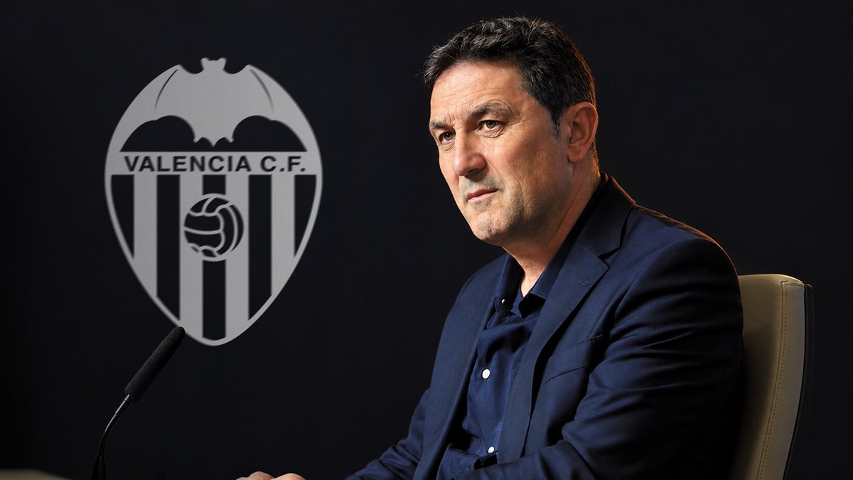 valenciacf_en's tweet photo. OFFICIAL STATEMENT | BRAULIO VÁZQUEZ

Valencia CF have appointed Braulio Vázquez as the club’s new Sporting Director.

Welcome back, Braulio!

🔗 https://t.co/dcMIINd34f https://t.co/AzhoGPJC5u
