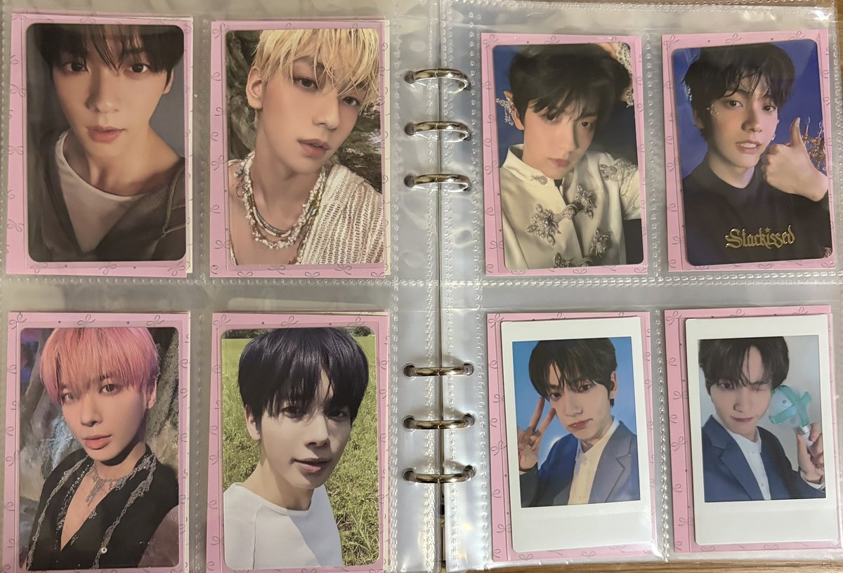 beo__soo's tweet photo. TXT トゥバ トレカ 交換 買取
【譲】画像のもの
【求】ボムギュor買取（慎重です🙇‍♀️）

買取も可能ですが、慎重になります。

交換の場合、未所持のもの全て検討させていただきます🍀⋆゜

郵送でのお取引希望です📮
お気軽にお声がけください。

 #TXT交換  #txt交換  #TXT買取 https://t.co/Bwrz1iWHL8