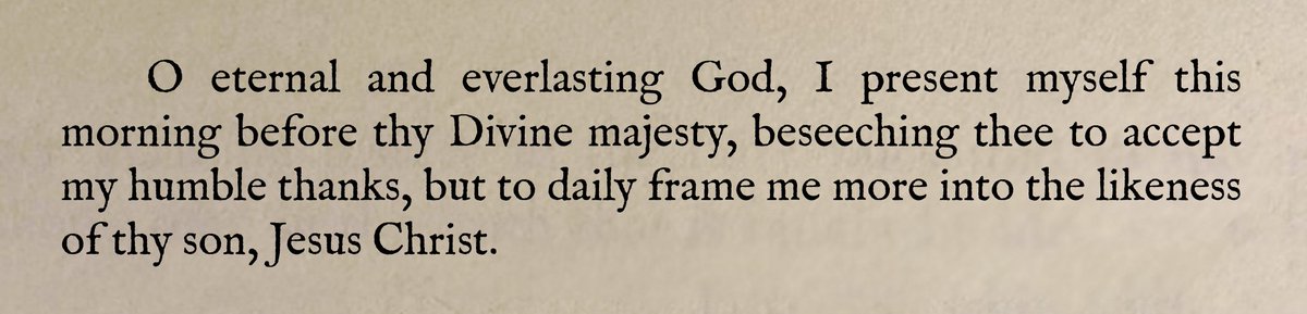 AlcuinPress's tweet photo. George Washington, he said this prayer every day when he got out of bed https://t.co/AhdagCJFoo