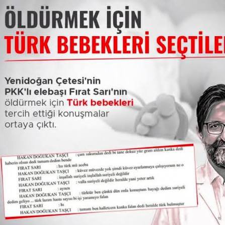 fatiheryilmaz0's tweet photo. YENİDOĞAN ÇETESİ TAHLİYE EDİLDİ.  

Bir taraftan Kaşif Kozinoğlu, Muhsin Yapıcıoğlu gibi cinayet dosyaları yeniden açılıyor. Konuların günlük siyasete malzeme yapılmadan adaletin sağlanacağına dair umut yeşertmek istiyoruz.

Ancak diğer taraftan, 10 Bebeği aç susuz bırakarak katleden  fişini çek diyen, Dr. Mehmet Gürül, Hemşireler Sümeyye Nur Taşçı, Cansu Akyıldırım, Damla Atak, Tuğçe Toptemel, Mehmet Halit Başlı nın da olduğu onlarca  çete üyesi topluca tahliye ediliyor.

Olmadı…