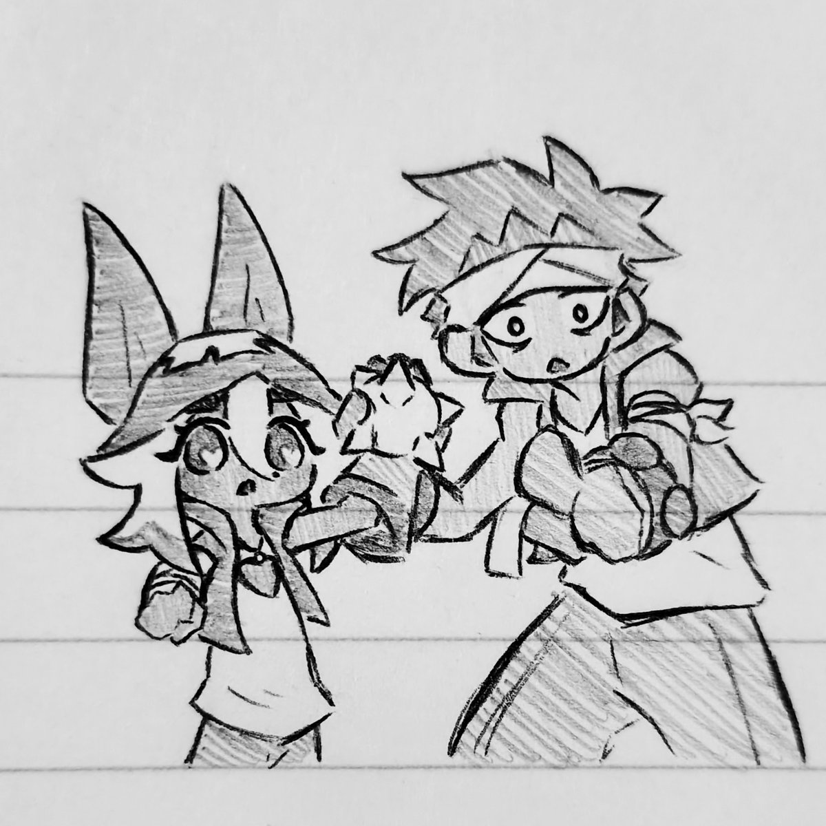LovvBunn's tweet photo. ✨️🐇got a few more shantae oodles, of course I cant forget the gang...

📝🐇uh, sorgy Sky, we'll dip you in the hotspring that should do the trick-
#shantae #art #oc https://t.co/elwYbpS9EC