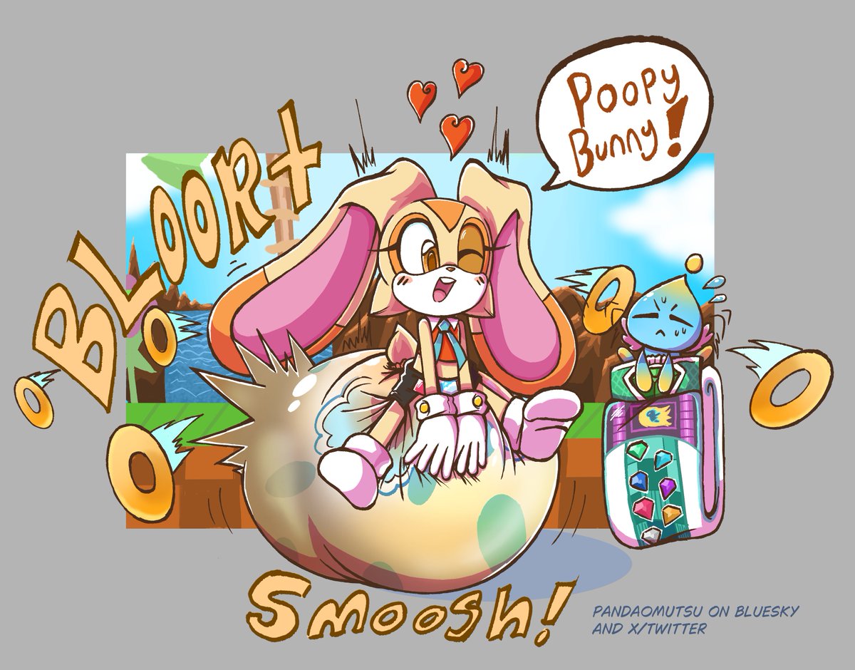DivineOmutsu's tweet photo. A promise made back at 2k followers fulfilled! It's no secret Cream the rabbit has always been my favorite sonic character so to finally be able to do her justice has made me so happy. Years of practice paid off! So uh... Enjoy the stinky rabbit. >v< https://t.co/Em0AUe7PnH