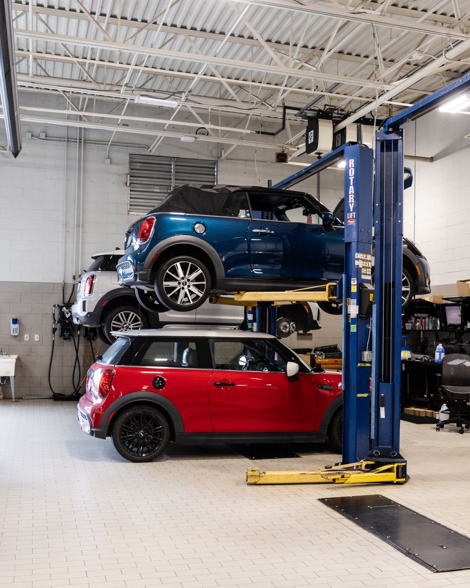 CenturyMini's tweet photo. Keep your MINI ready for every mile ahead. Schedule your next service appointment with the team at Century MINI today. 🔧

https://t.co/hGjTW70Ie9 https://t.co/QElKxPUQvo