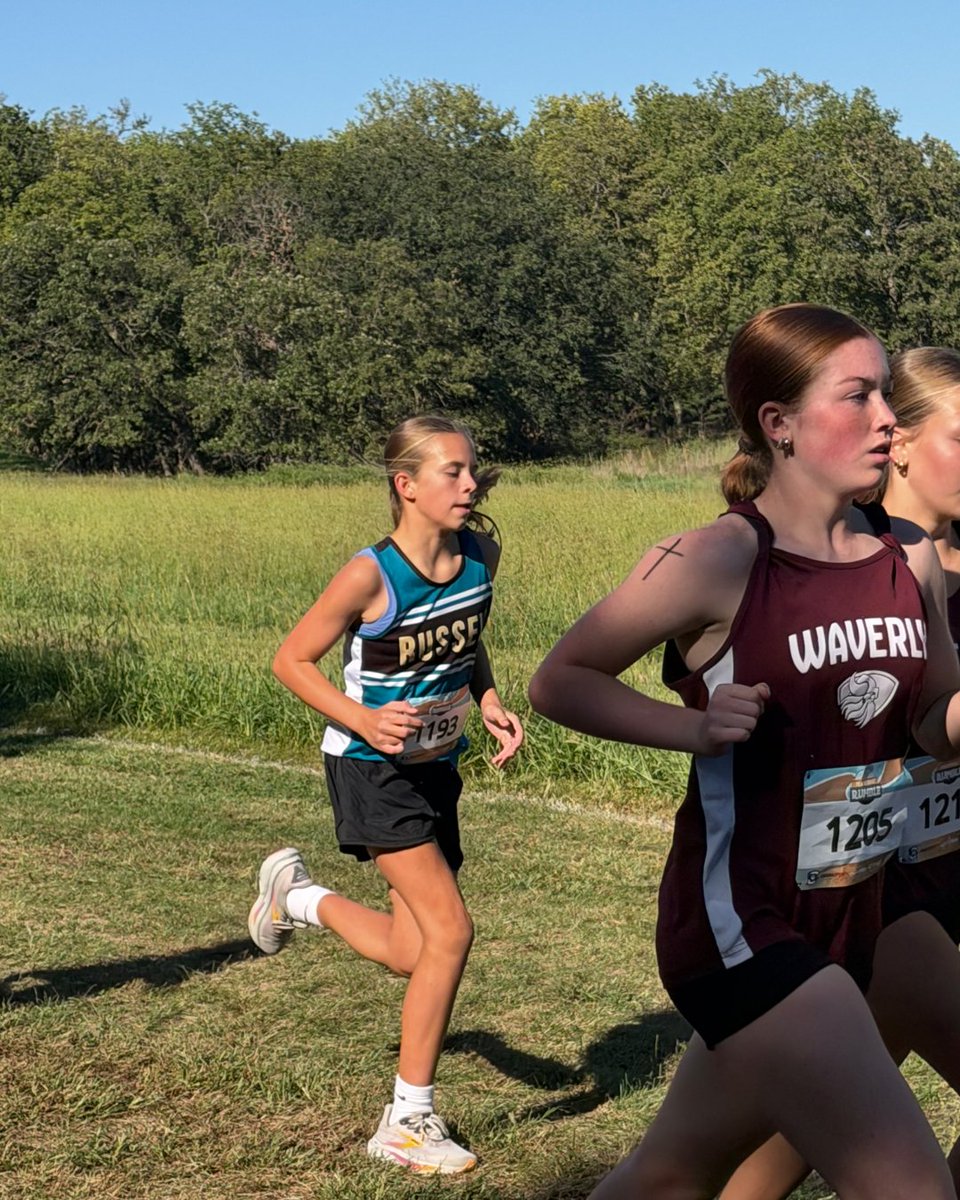 mps_russell's tweet photo. Varsity cross country runners participated in the Platte River Rumble last week! Great job everyone! #twolfpride https://t.co/XSPZU0JC36