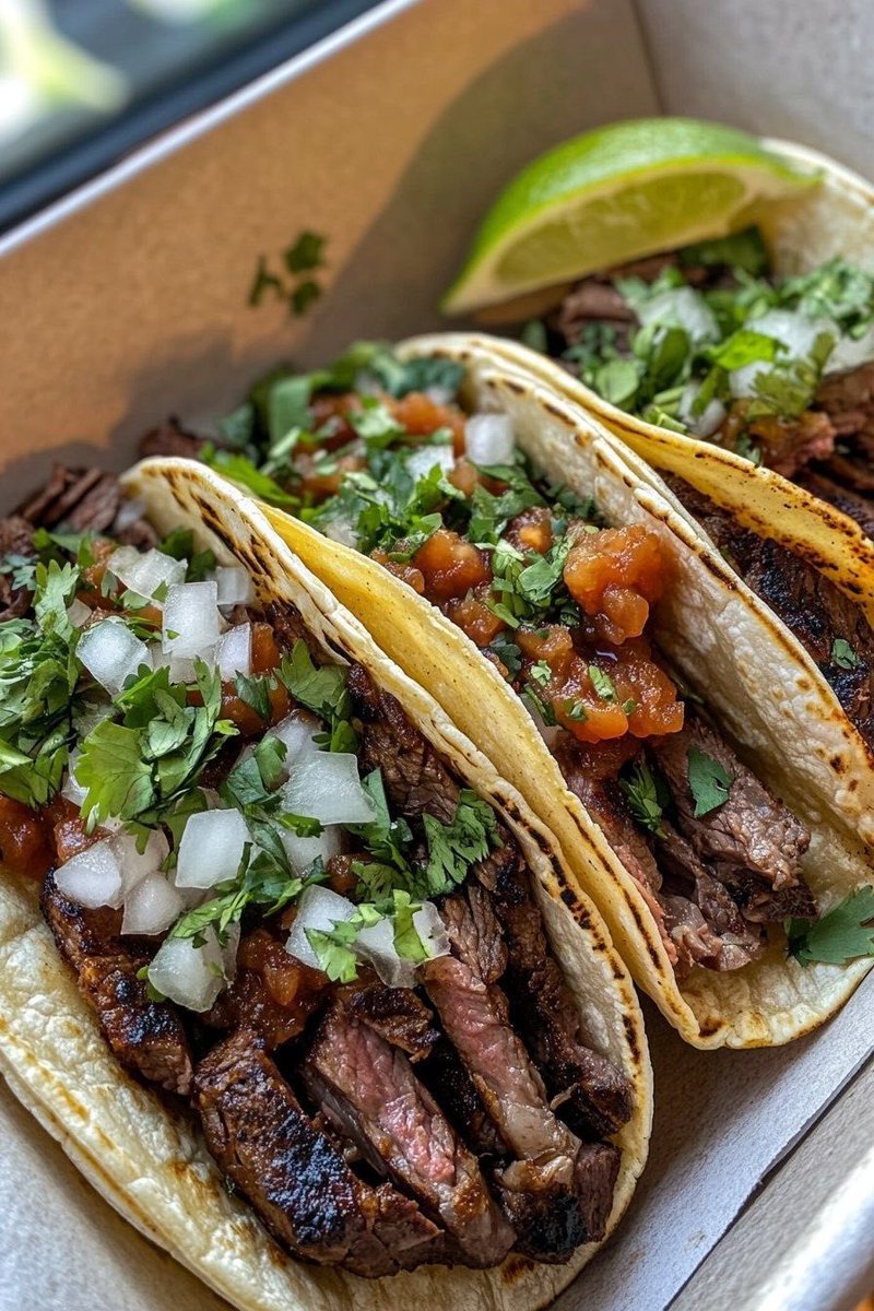 bossbabejass's tweet photo. Steak Taco LOVERS 😍 https://t.co/D7fv4Gbv2S