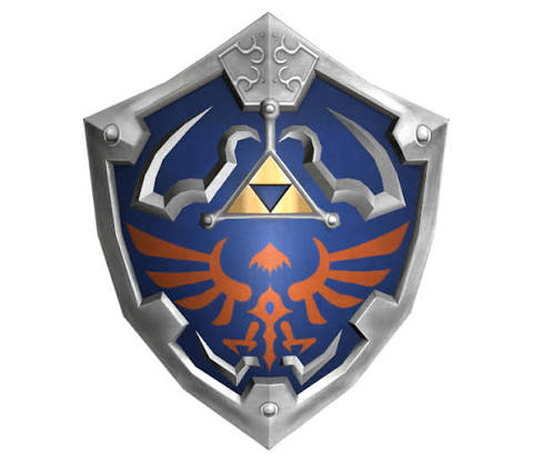 Cachorropr's tweet photo. @MidnasLament27 E só pra constar o escudo do Ocarina Remake se parece com o escudo do Skyward Sword, não o do Twilight Princess https://t.co/Khfor69puX