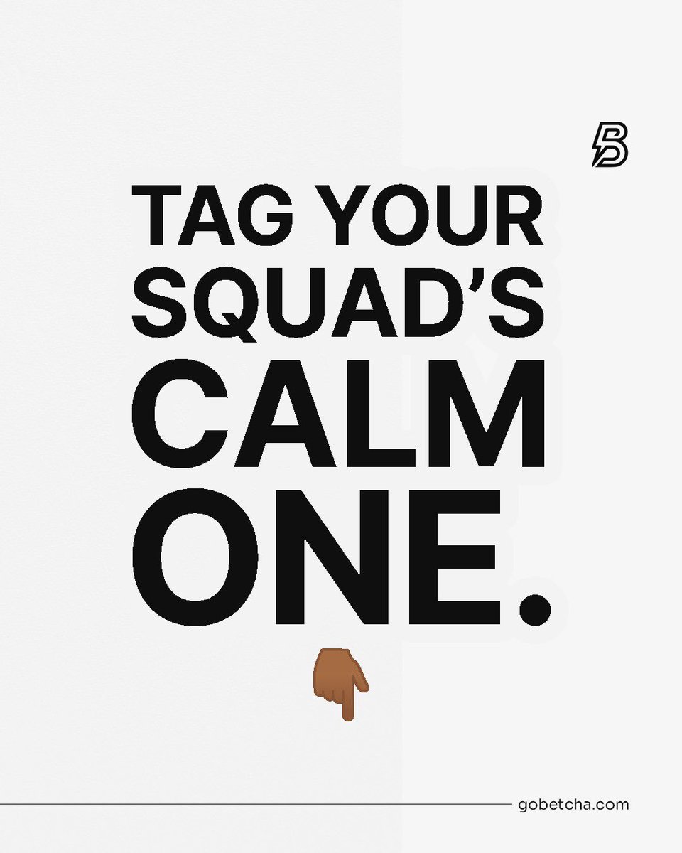 Betcha_afr's tweet photo. Every squad has that one person who stays calm when everything is going wrong.

Tag them. 😂👇🏾

More fun awaits you and your squad on Betcha 💚

#Betcha #GamingCommunity #VideoGames #Gamer https://t.co/w1aCmSwIQh