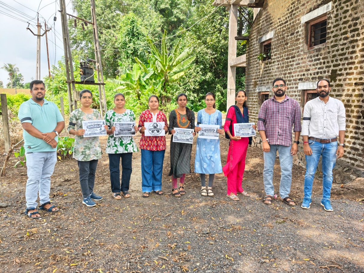 gsmandal_surat's tweet photo. The first-ever movement by Gram Sevaks since the formation of their cadre deserves attention. Their demands are about fair service conditions and ultimately better services for farmers.

#GramsevakNyayLadat @PMOIndia @IndianExpress @HindustanTimes https://t.co/1wR8eRMavC