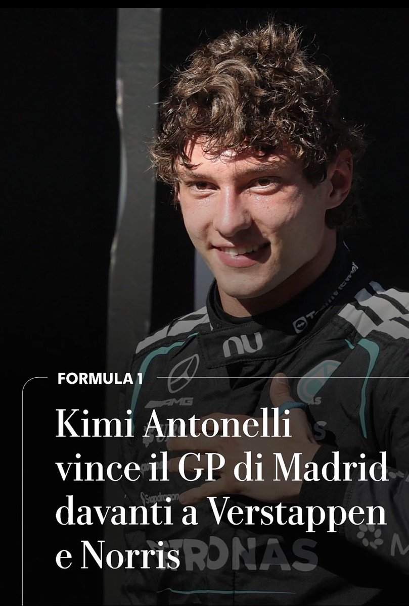 CettyIp's tweet photo. #Antonelli é positivamente ripetitivo 🥇 https://t.co/UeBErXa7ec