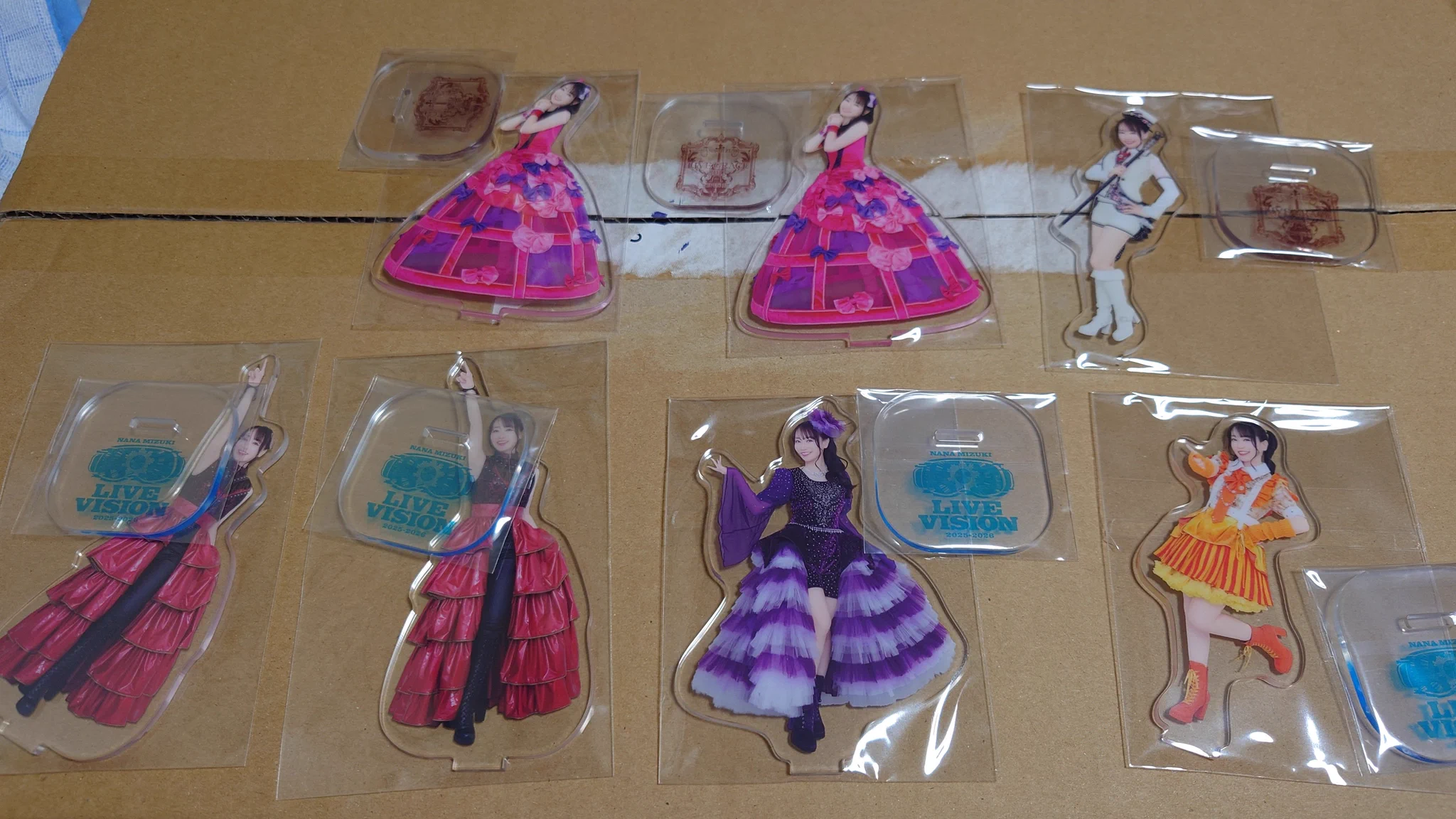 ラン@常在戦場 в X: „水樹奈々 LIVE COSTUME COLLECTION LIVE GRACE