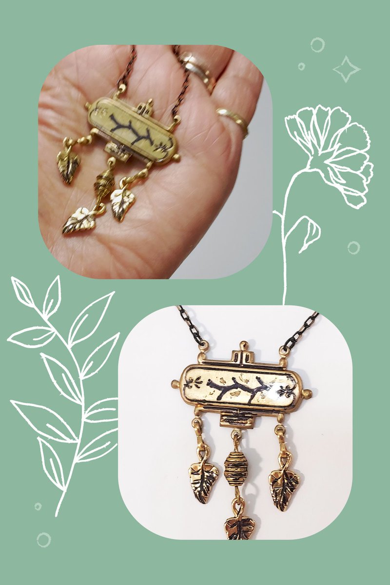 hvaradhan's tweet photo. Petite Hand Painted Brass Pendant Necklace, Leaf Charms #MediumLength #LeafDrops
$30.00
➤ https://t.co/rGEVKRw055