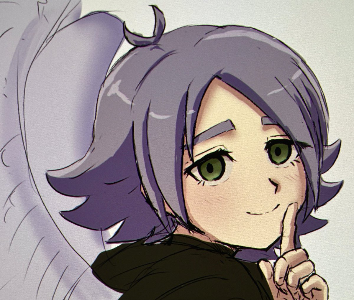 urkrion's tweet photo. 今描いてる吹🪽表情とか変わるかも https://t.co/8qEv5vKtR7