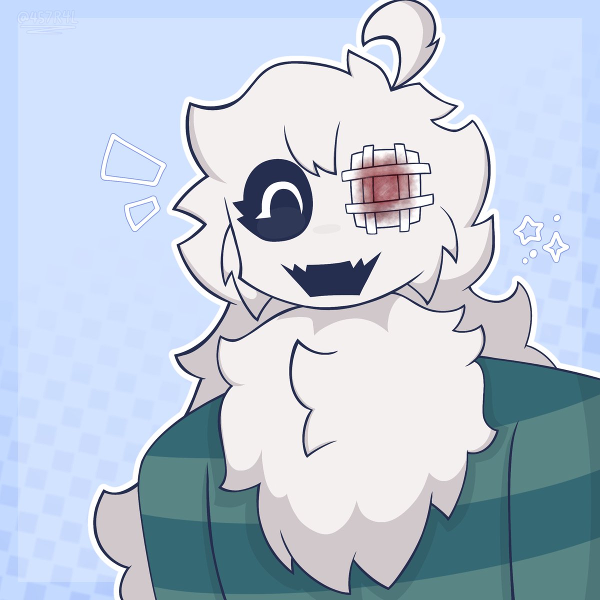 457R4Lx's tweet photo. (CW: Mild blood)
Bithday art for 2 friends

#art #geometrydash #geometrydashfanart #gd https://t.co/o9GMh9siPC