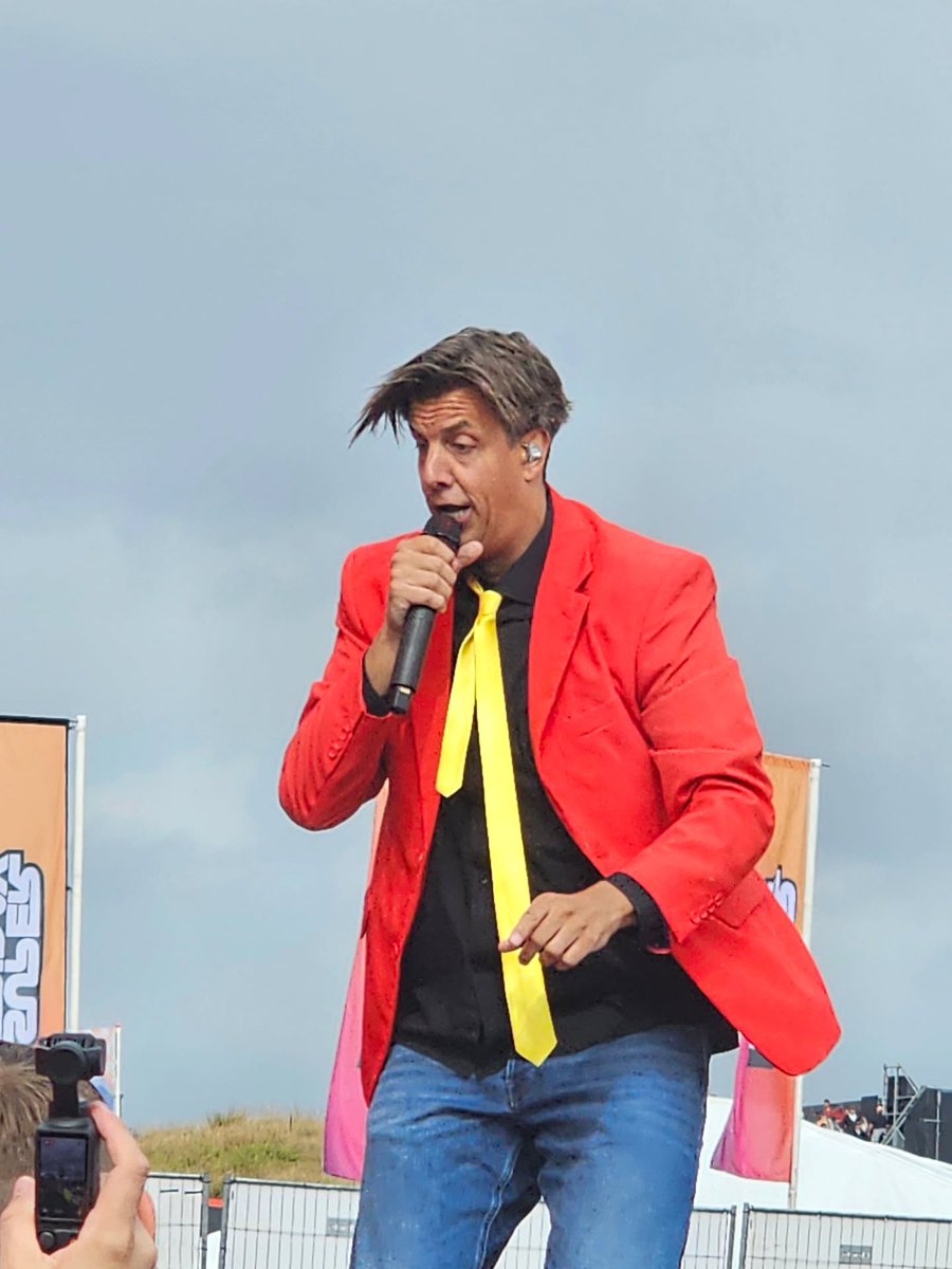 HenriettaLrod's tweet photo. Fanzone moments with Snollebollekes bringing pure party energy to the crowd. The atmosphere changed instantly when the music kicked in. https://t.co/JJEF2FaOg2