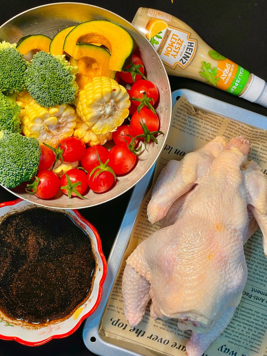 alink265801's tweet photo. Lunch break hit different today! Fresh salad with grilled chicken, cherry tomatoes and a squeeze of lemon—light, tasty and totally fueling for the afternoon ， https://t.co/K5Rns79V6w