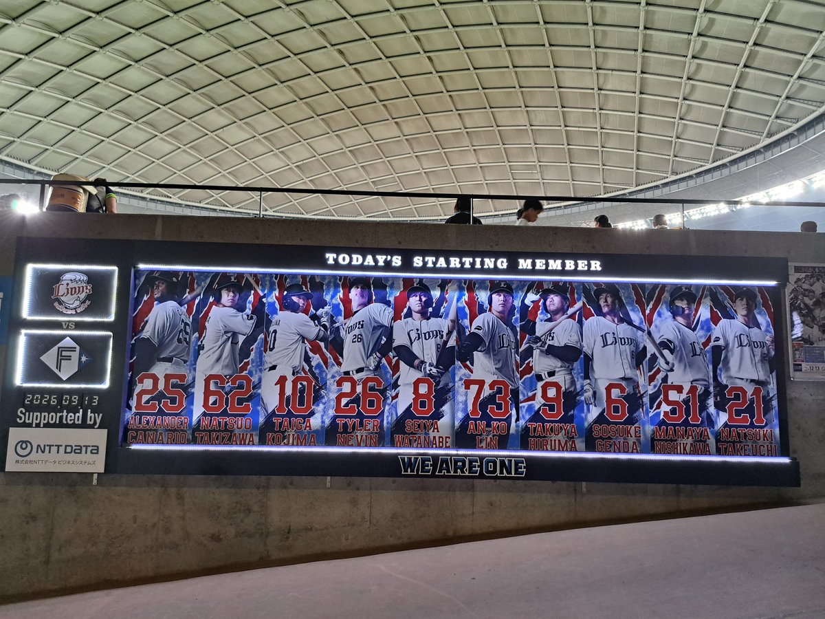 en_doraemon's tweet photo. F●
なにもない
#seibulions https://t.co/m2c1qDmshK