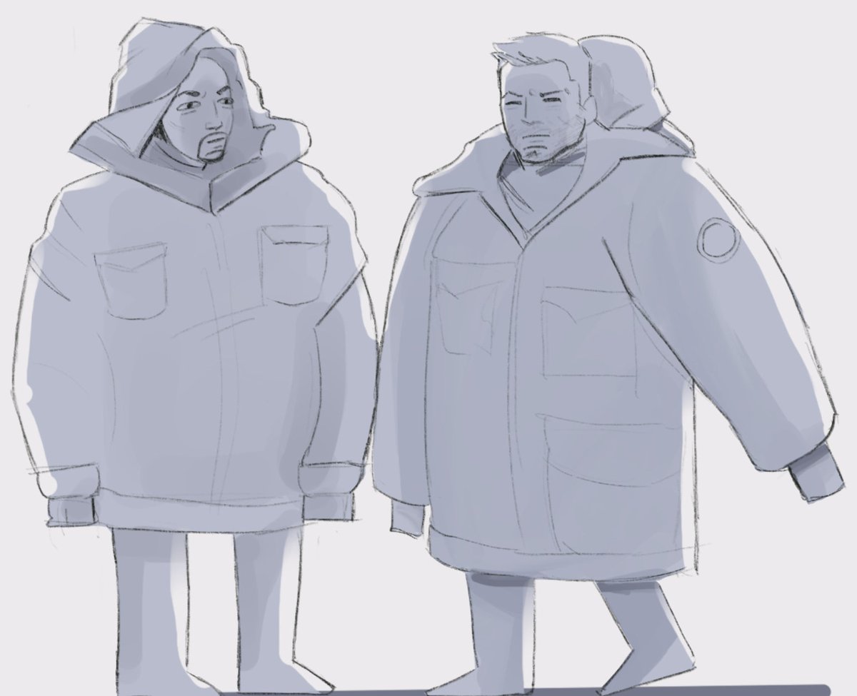 BonesMorgane's tweet photo. I miss them so much… hope they don’t fumble their reunion 
#sambucky #tfatws #doomsday https://t.co/bTxhZnKo47