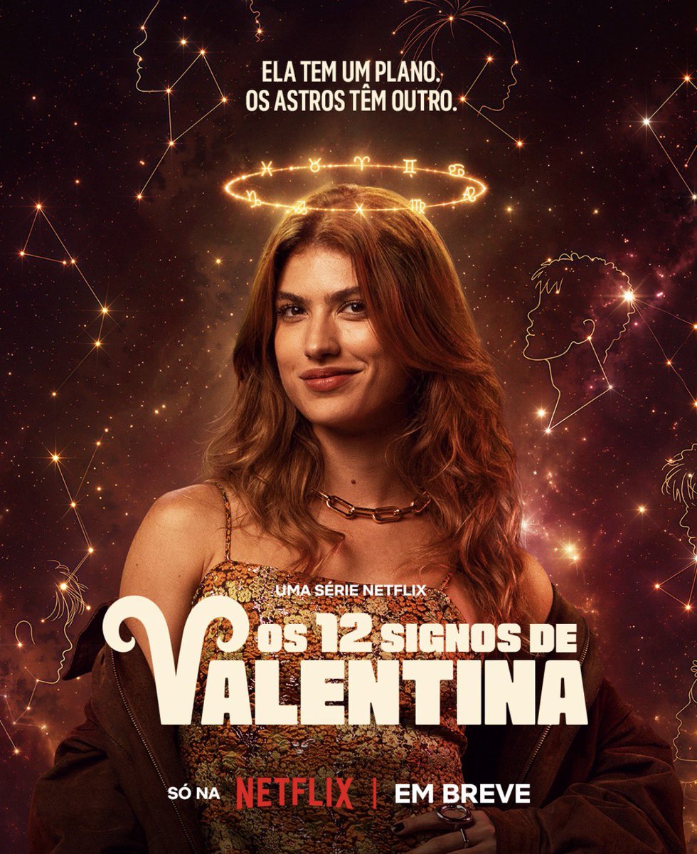 litteraverso's tweet photo. 🍿 Pôster  de ‘Os 12 Signos de Valentina’, adaptação do livro de Ray Tavares (@Rayctjay), foi divulgado.

Estrelada por Giovanna Grigio, estreia em breve na @NetflixBrasil. https://t.co/yWYPDVEPMq